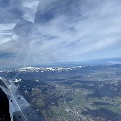 Verortung via Georeferenzierung der Kamera: Aufgenommen in der Nähe von Gemeinde Bürserberg, Bürserberg, Österreich in 3600 Meter